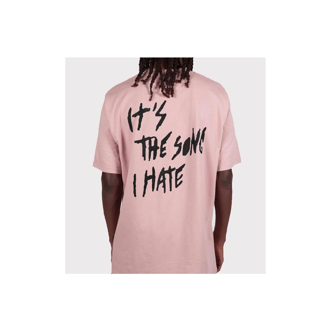 WASTED PARIS SLOW TEE ROSADO