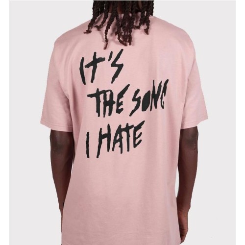 WASTED PARIS SLOW TEE ROSADO