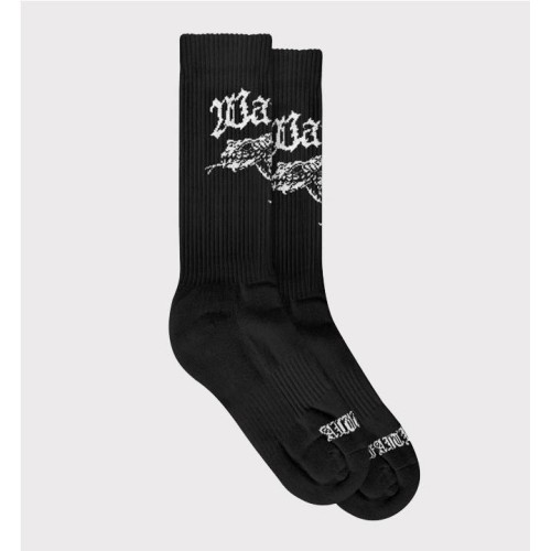 WASTED PARIS VENOM SOCK NEGRO