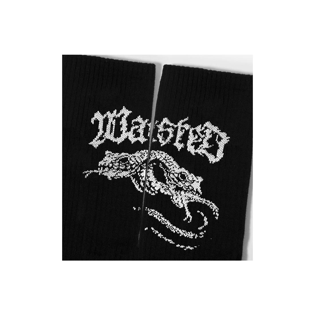 WASTED PARIS VENOM SOCK NEGRO