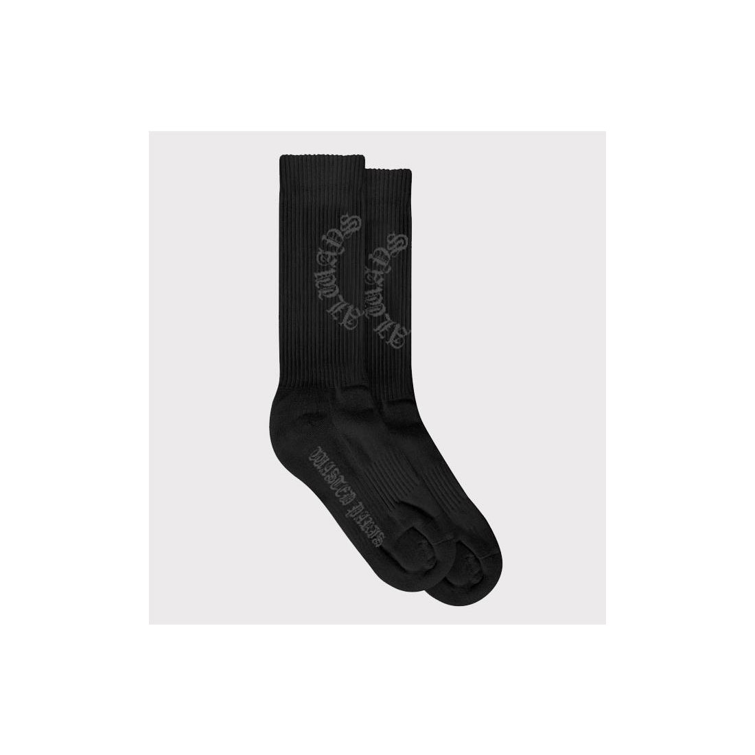 WASTED PARIS FATE SOCK NEGRO