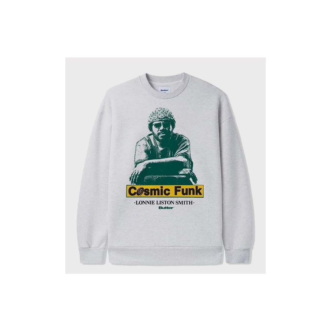 BUTTER GOODS COSMIC FUNK CREWN GRIS