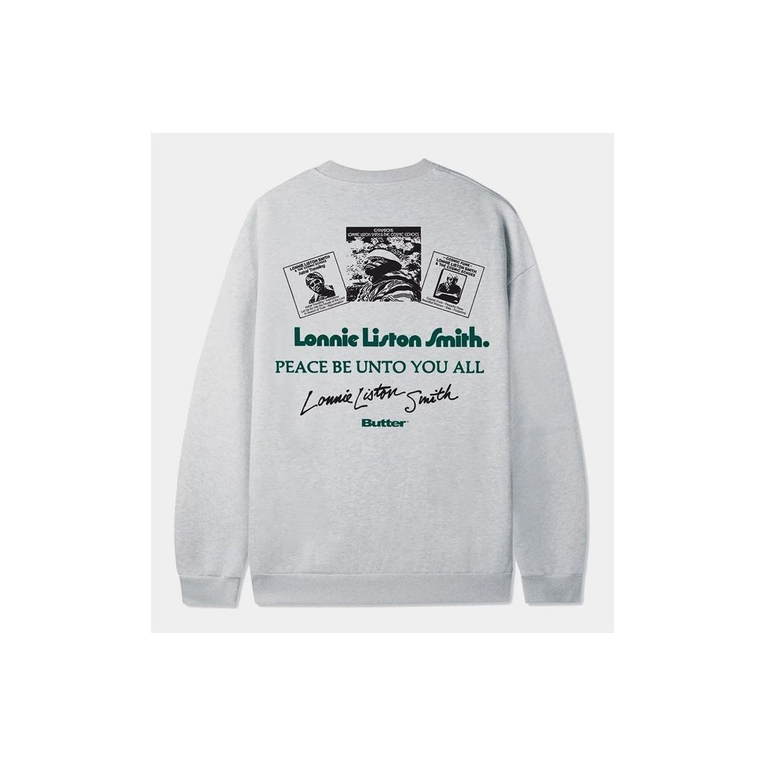 BUTTER GOODS COSMIC FUNK CREWN GRIS