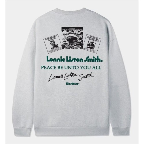 BUTTER GOODS COSMIC FUNK CREWN GRIS
