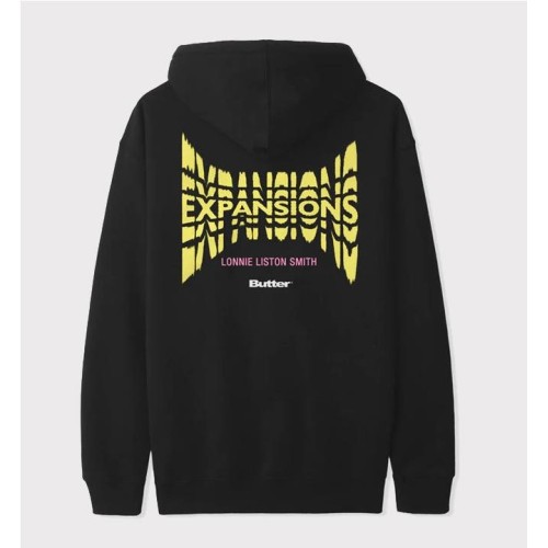 BUTTER GOODS EXPANSIONS HOODIE NEGRO 2