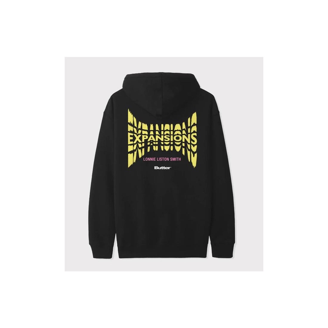 BUTTER GOODS EXPANSIONS HOODIE NEGRO