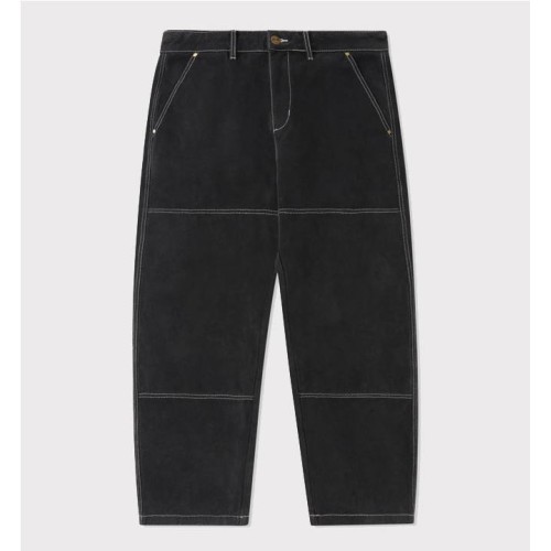 BUTTER WORK DOUBLE KNEE PANTS NEGRO