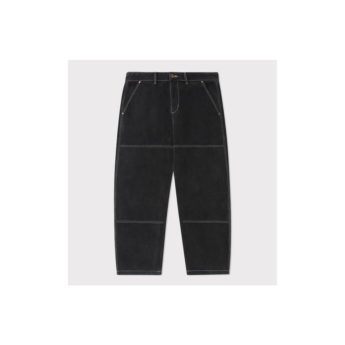 BUTTER WORK DOUBLE KNEE PANTS NEGRO