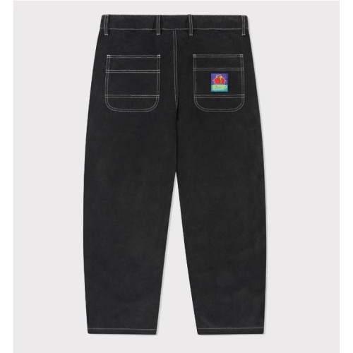 BUTTER WORK DOUBLE KNEE PANTS NEGRO 2