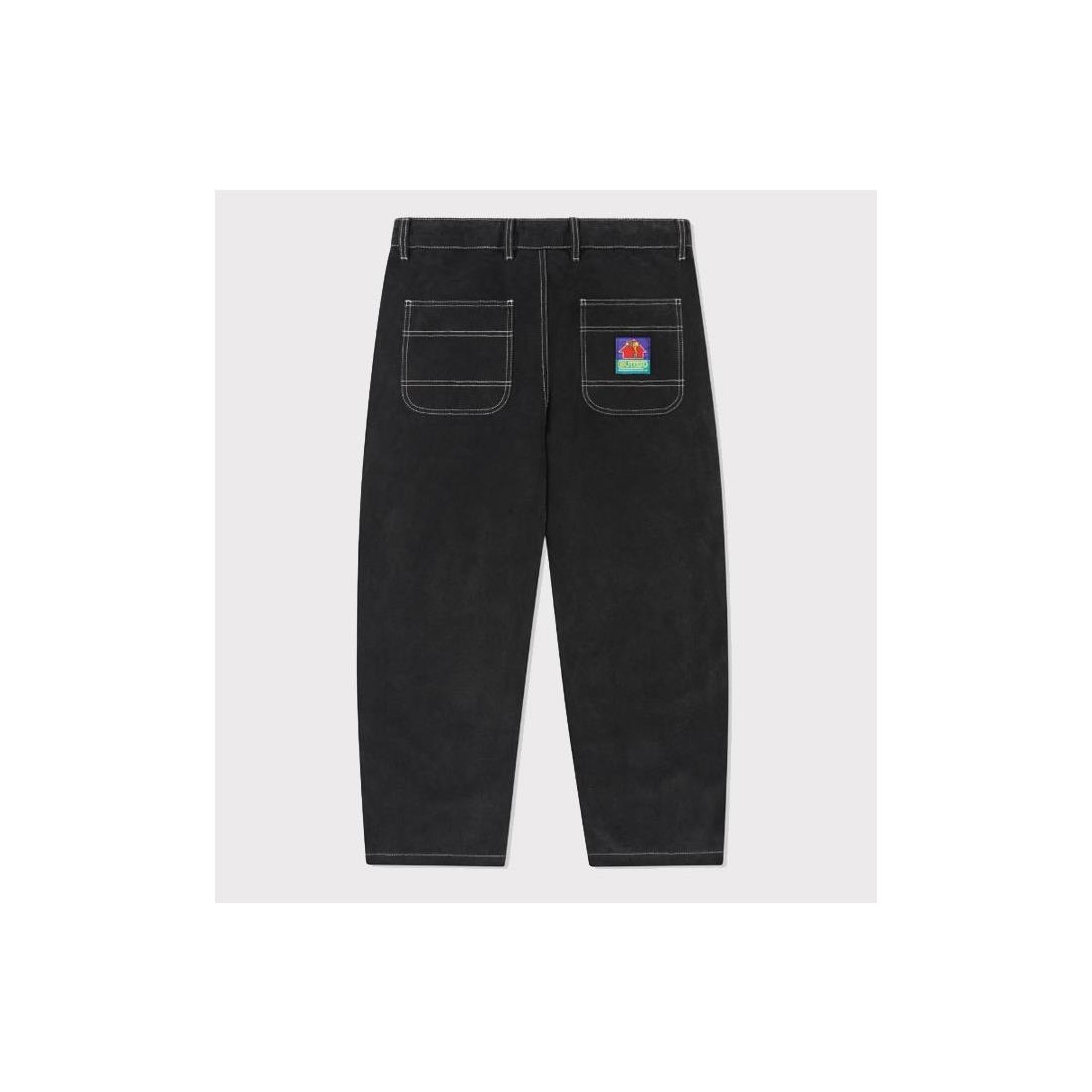 BUTTER WORK DOUBLE KNEE PANTS NEGRO