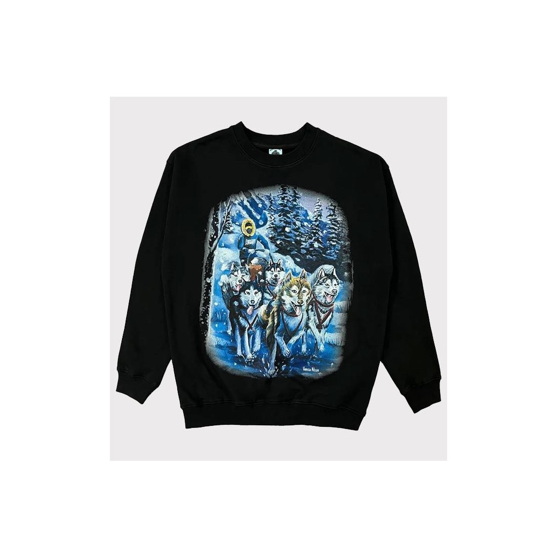 DAMAGE ALASKA CREW NEGRO