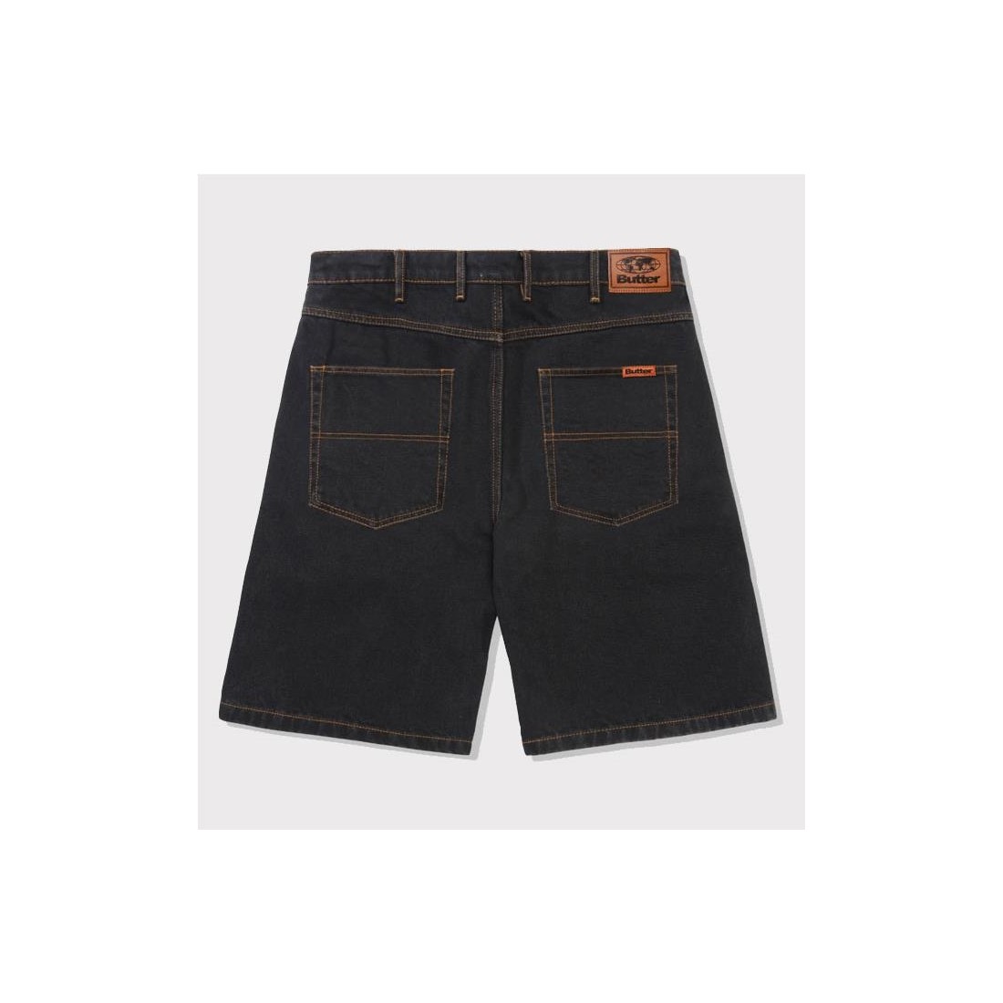 BUTTER GOODS BAGGY DEN SHORT NEGRO