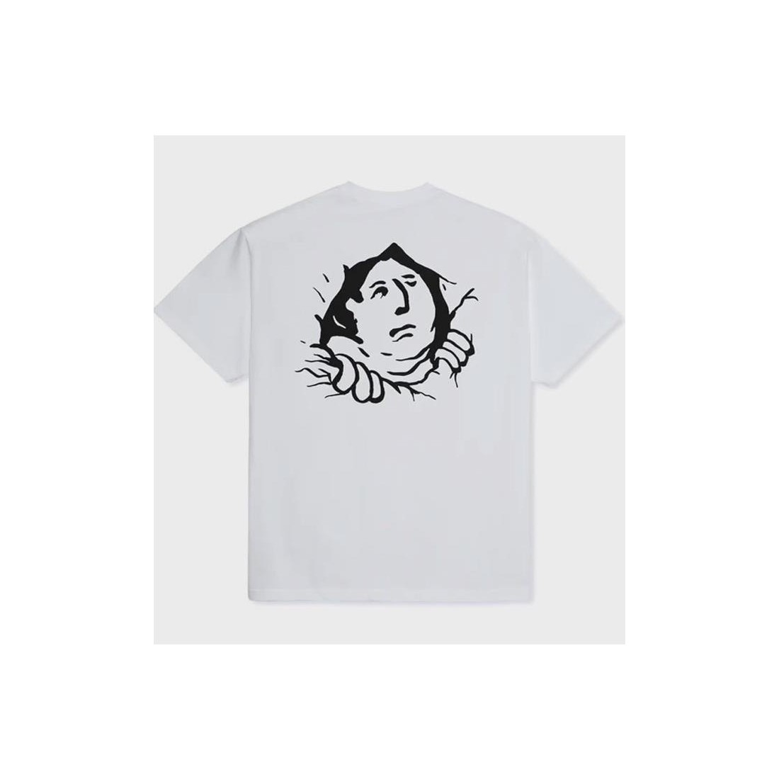 POLAR COMING OUT TEE BLANCO