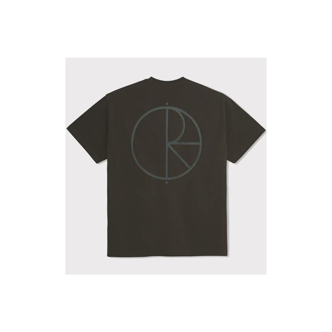 POLAR STROKE LOGO TEE NEGRO