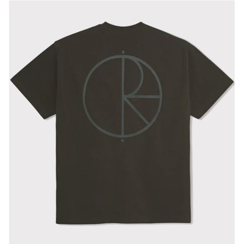 POLAR STROKE LOGO TEE NEGRO
