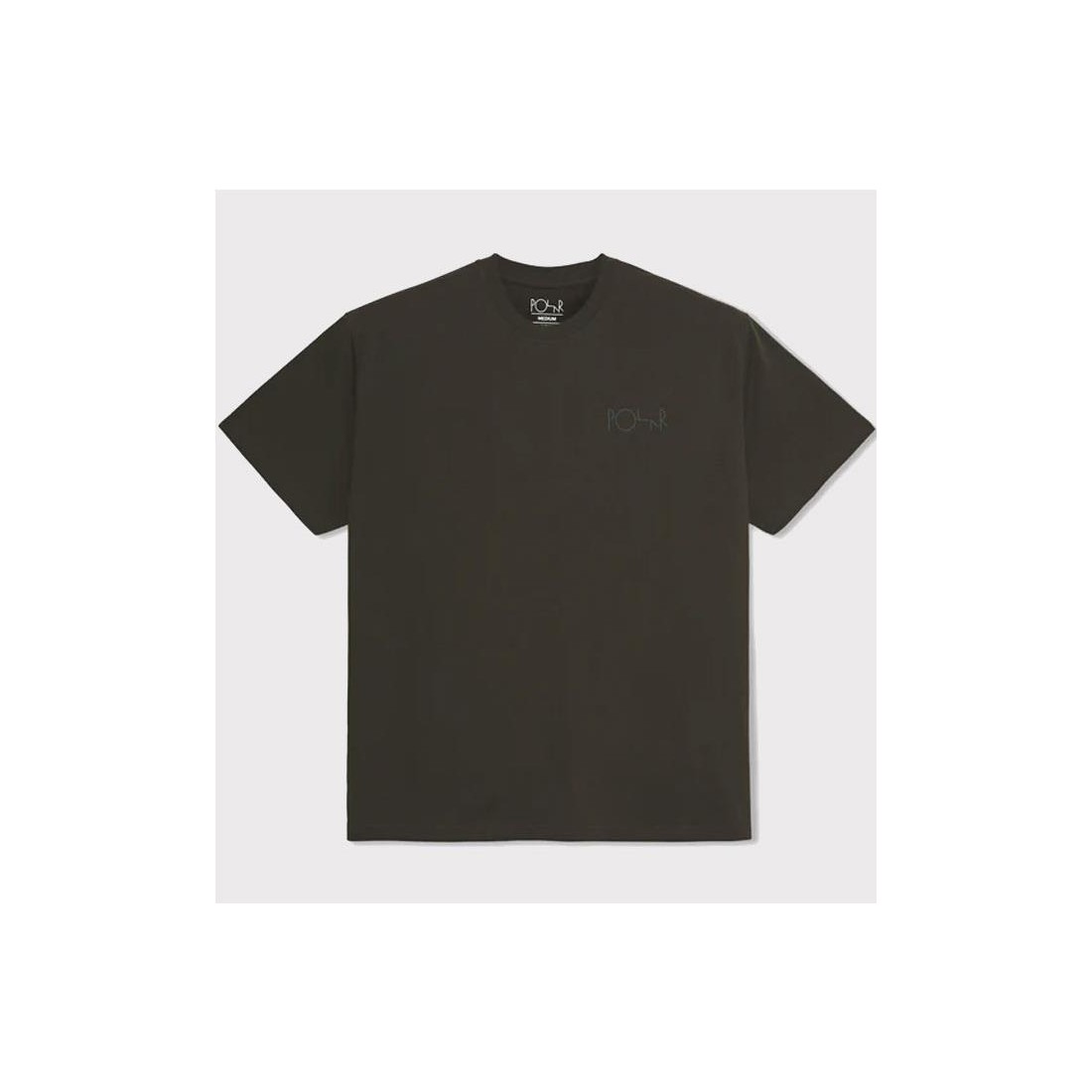 POLAR STROKE LOGO TEE NEGRO