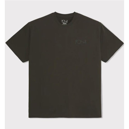 POLAR STROKE LOGO TEE NEGRO