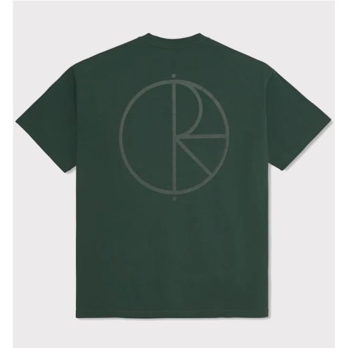 POLAR STROKE LOGO TEE VERDE