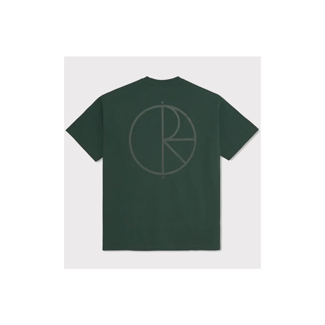 POLAR STROKE LOGO TEE VERDE