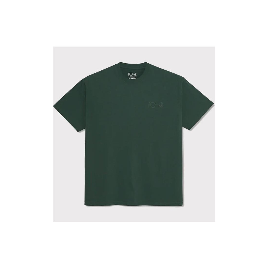 POLAR STROKE LOGO TEE VERDE
