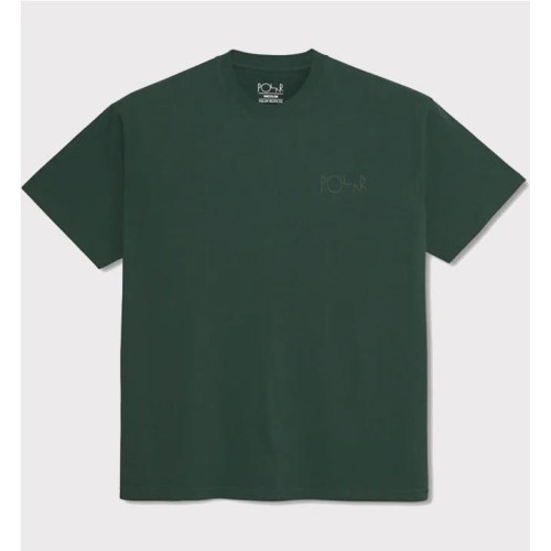 POLAR STROKE LOGO TEE VERDE