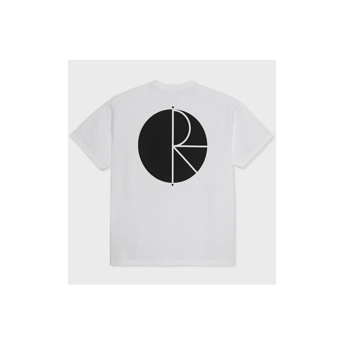 POLAR FILL LOGO TEE BLANCO