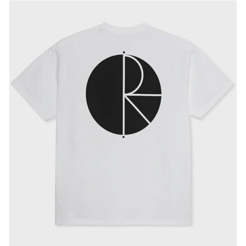POLAR FILL LOGO TEE BLANCO