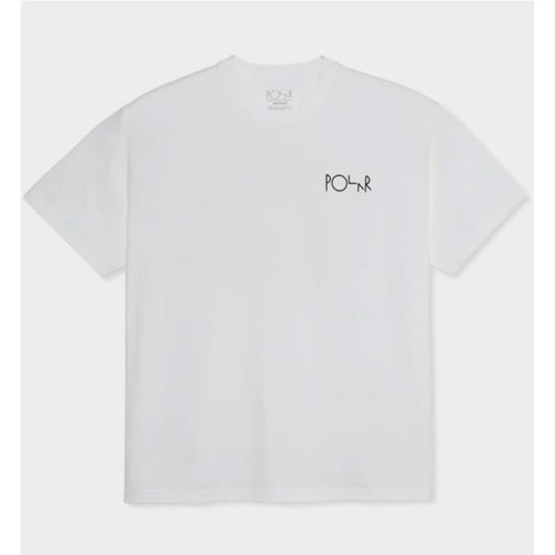 POLAR FILL LOGO TEE BLANCO 2