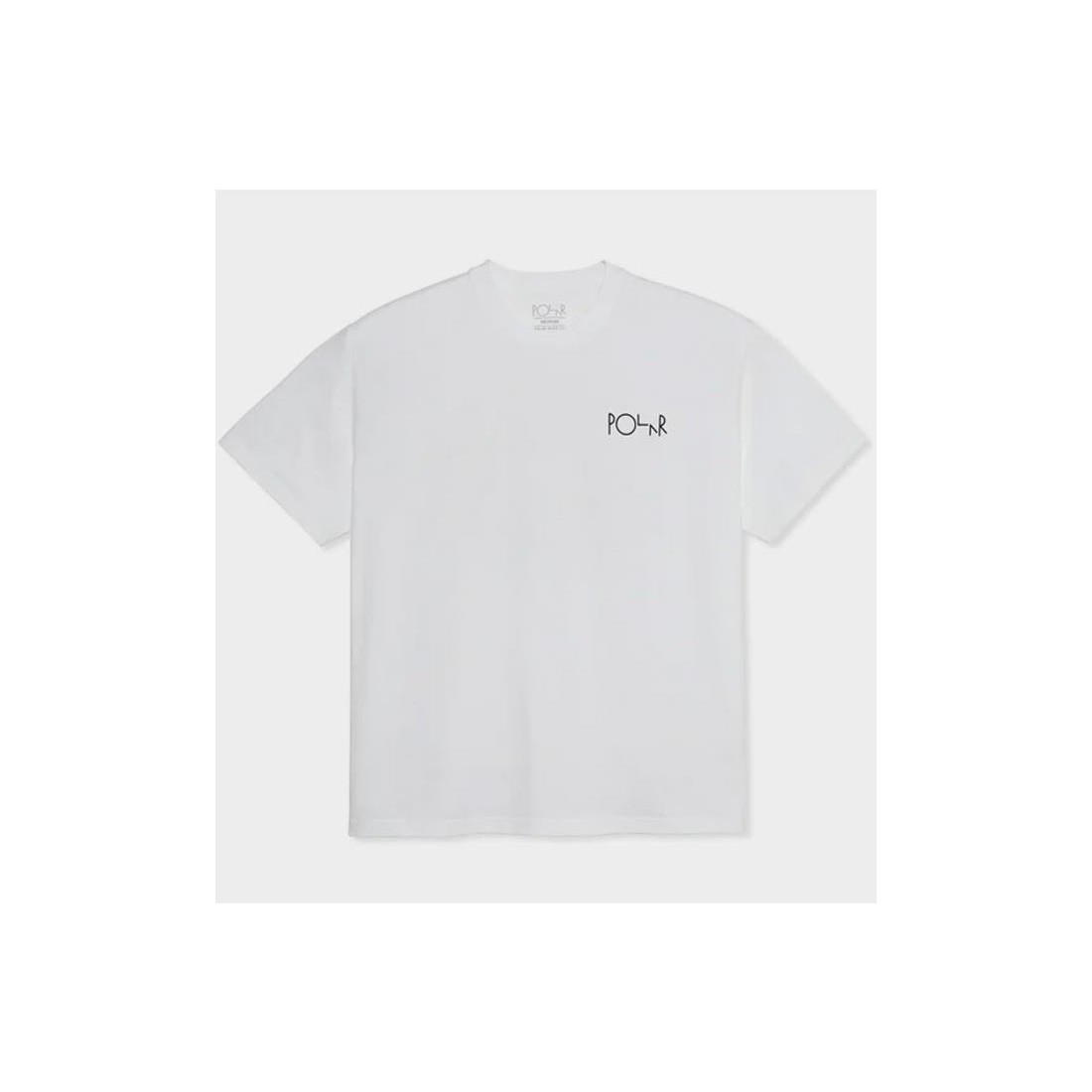 POLAR FILL LOGO TEE BLANCO