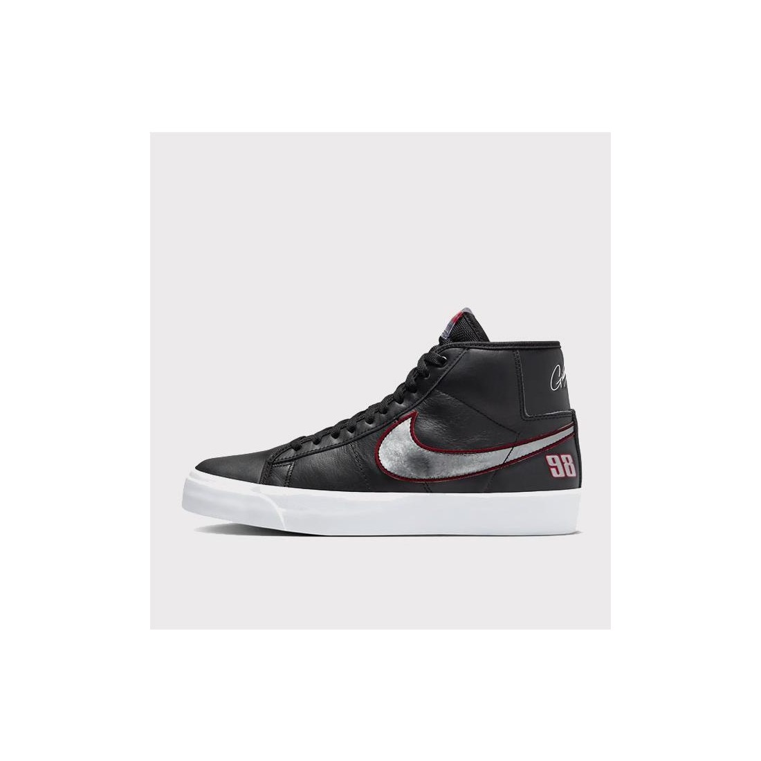 NIKE SB ZOOM BLAZER MID PRO GT NEGRO