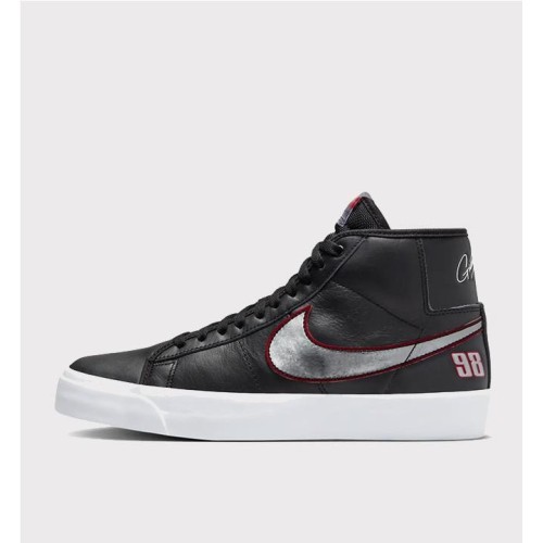 NIKE SB ZOOM BLAZER MID PRO GT NEGRO