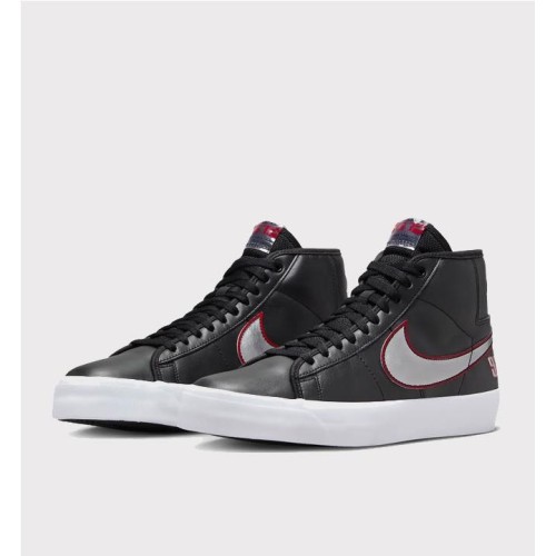 NIKE SB ZOOM BLAZER MID PRO GT NEGRO