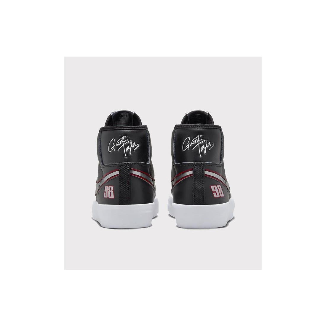 NIKE SB ZOOM BLAZER MID PRO GT NEGRO