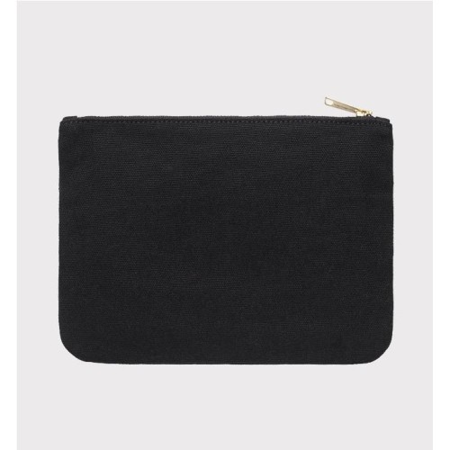 CARHARTT WIP CANVAS ZIP WALLET NEGRO 2