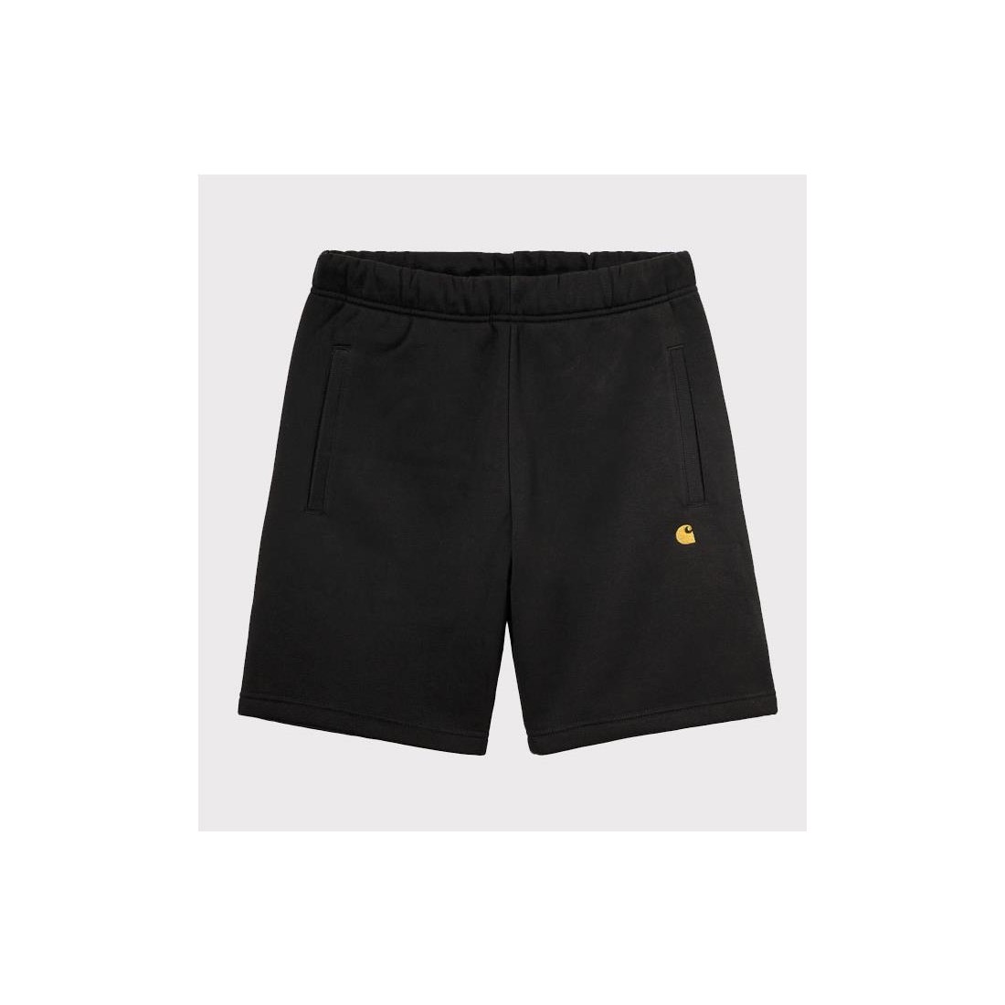 CARHARTT WIP CHASE SWEAT SHORT NEGRO