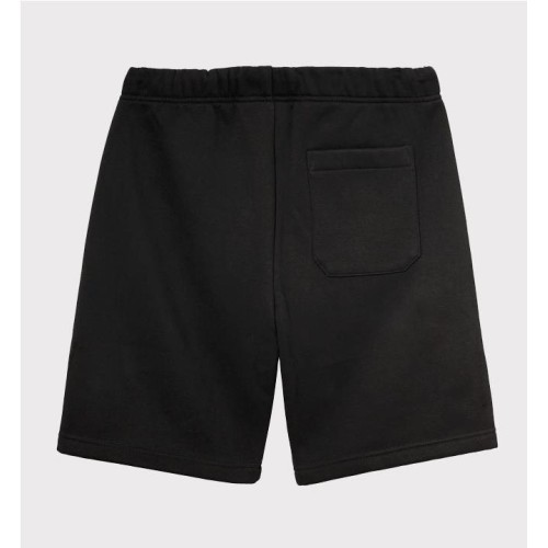 CARHARTT WIP CHASE SWEAT SHORT NEGRO 2