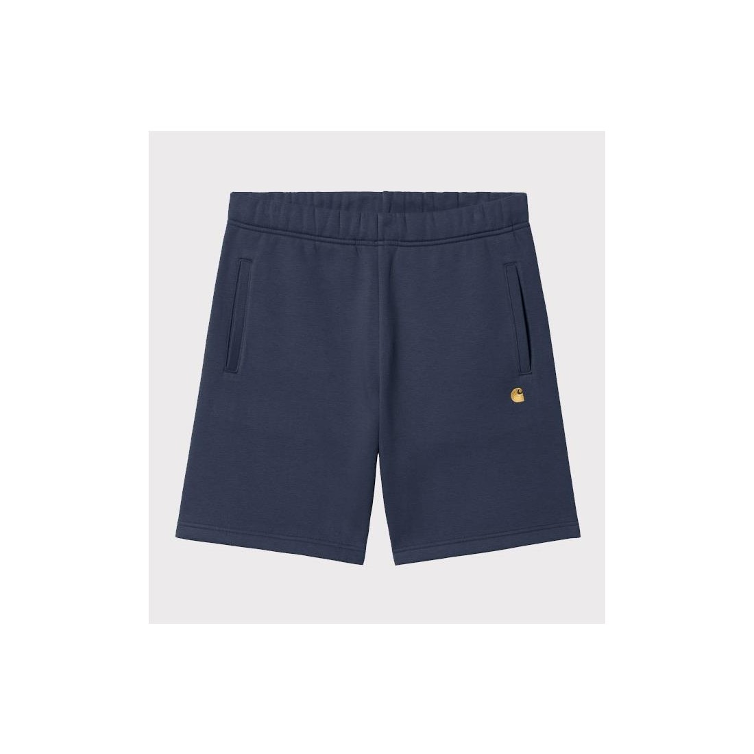 CARHARTT WIP CHASE SWEAT SHORT AZUL