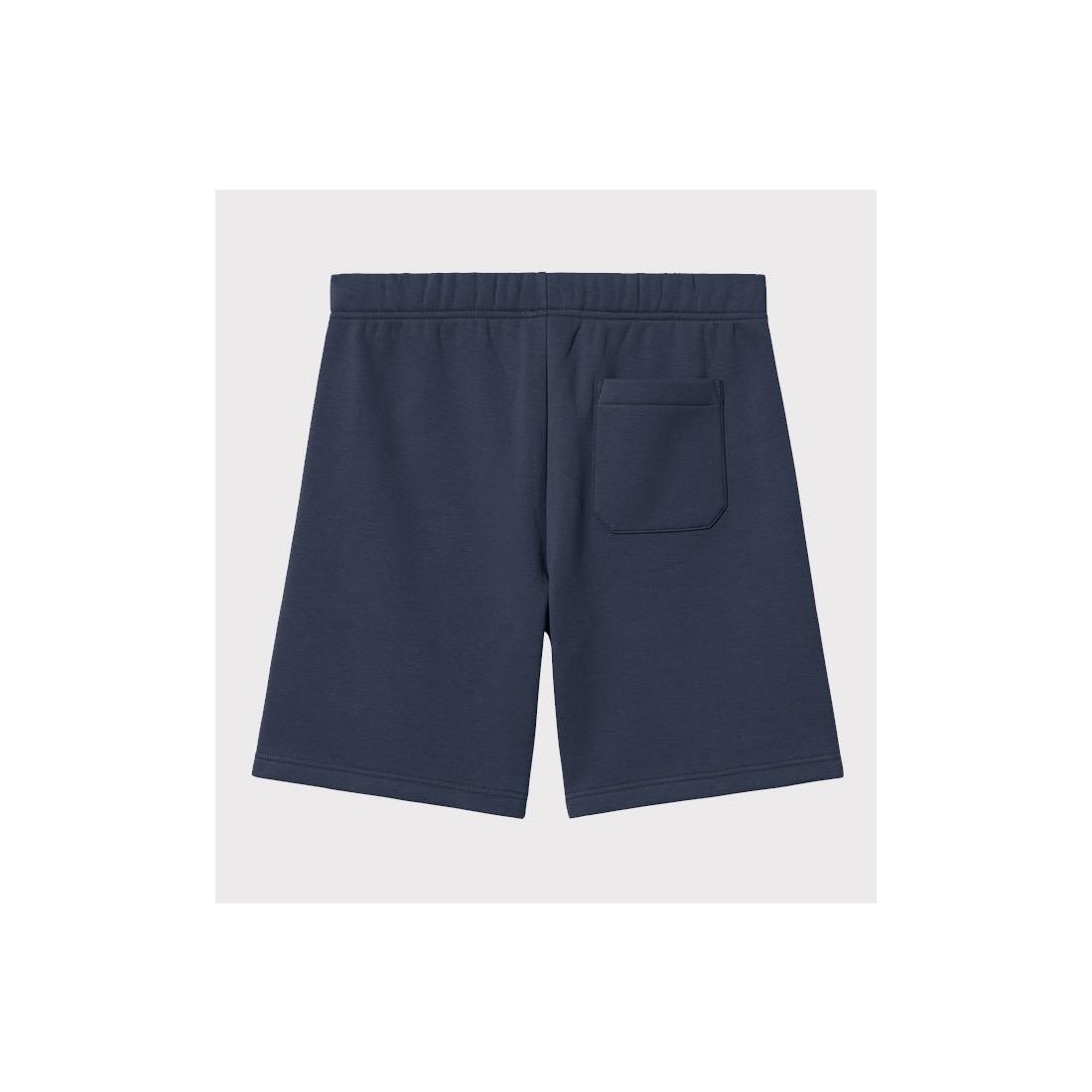 CARHARTT WIP CHASE SWEAT SHORT AZUL