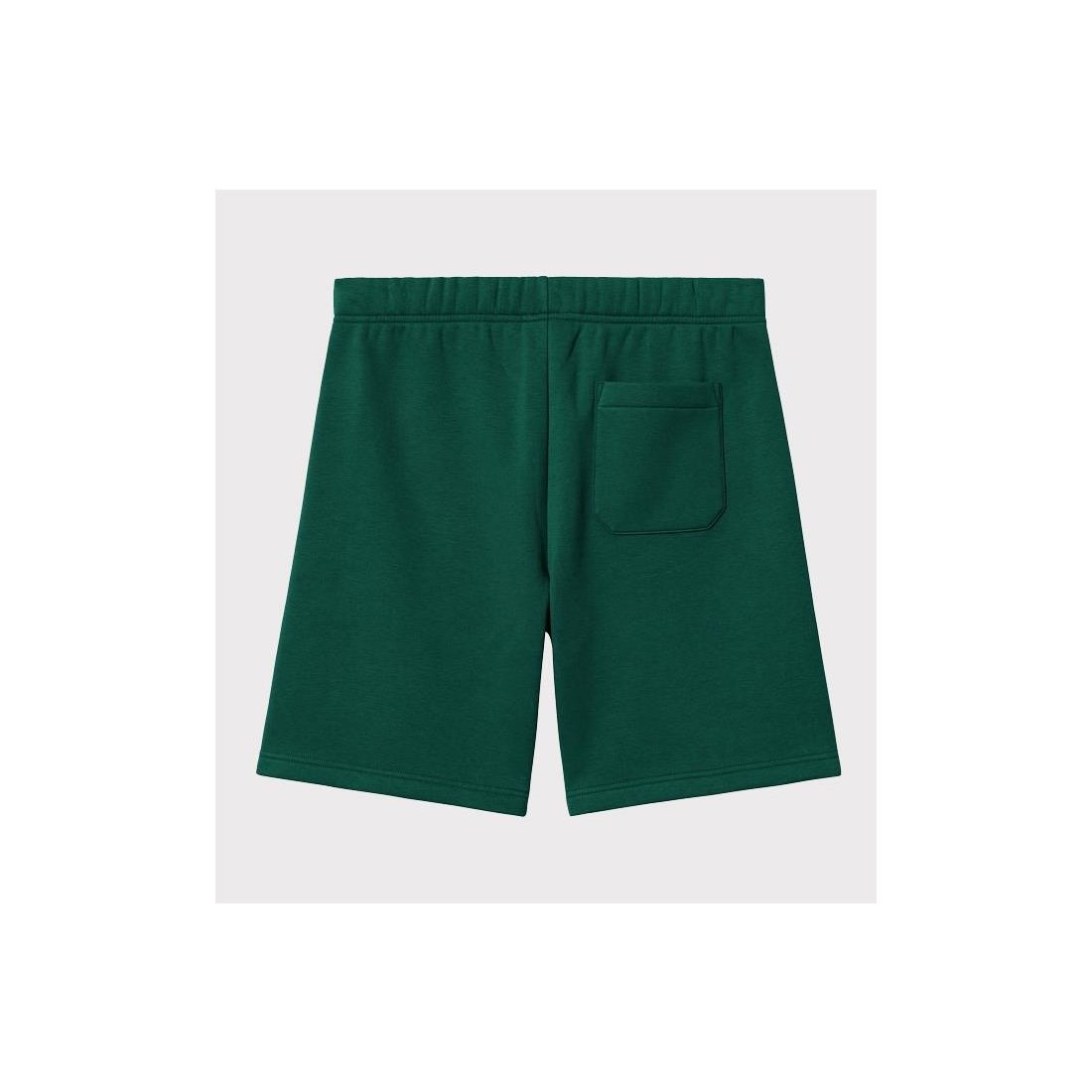 CARHARTT WIP CHASE SWEAT SHORT VERDE