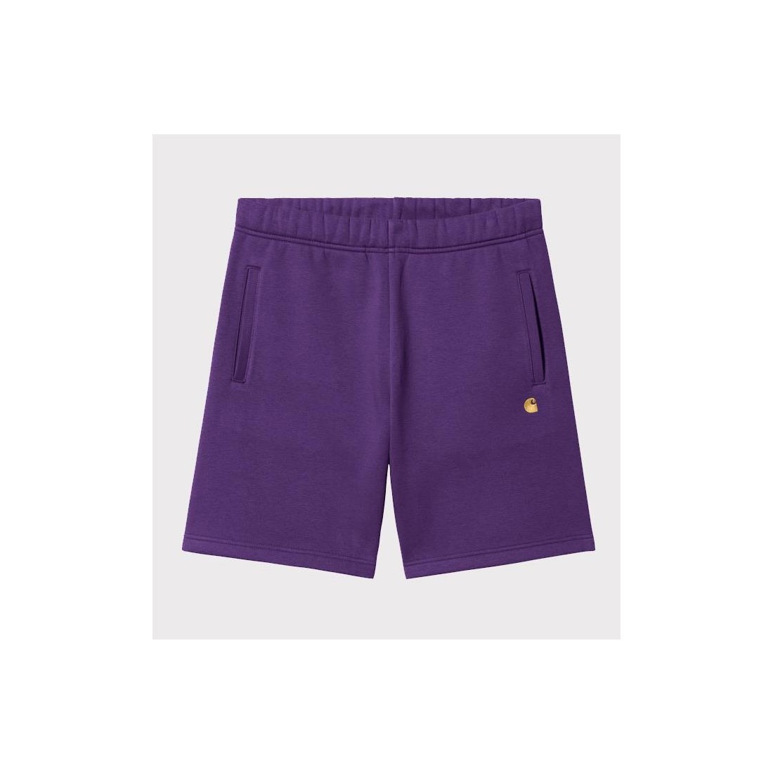 CARHARTT WIP CHASE SWEAT SHORT VIOLETA