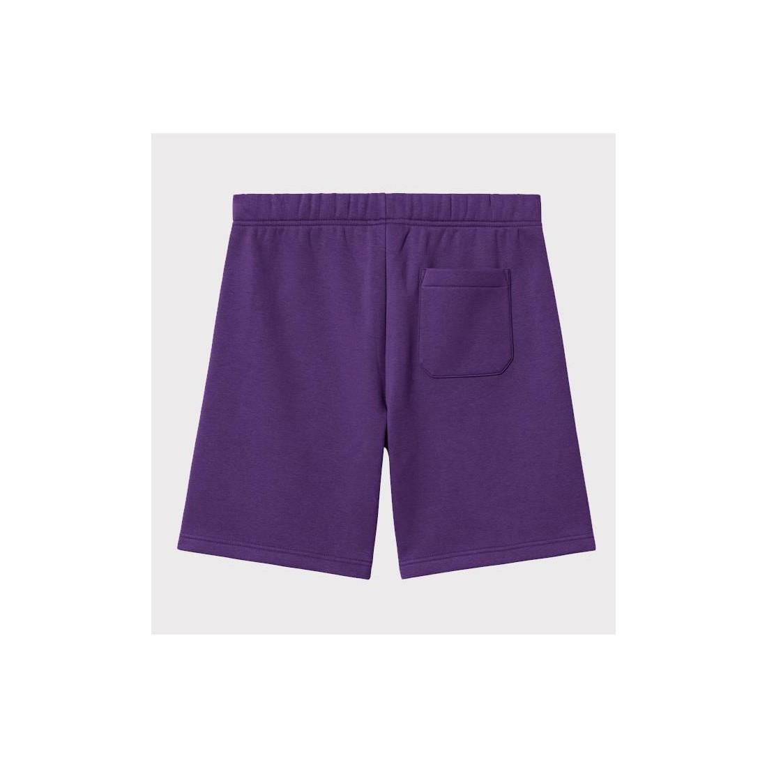 CARHARTT WIP CHASE SWEAT SHORT VIOLETA