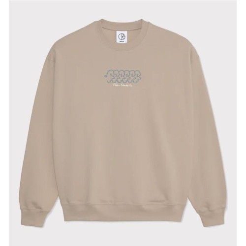 POLAR FACES DAVE CREWNECK BEIGE