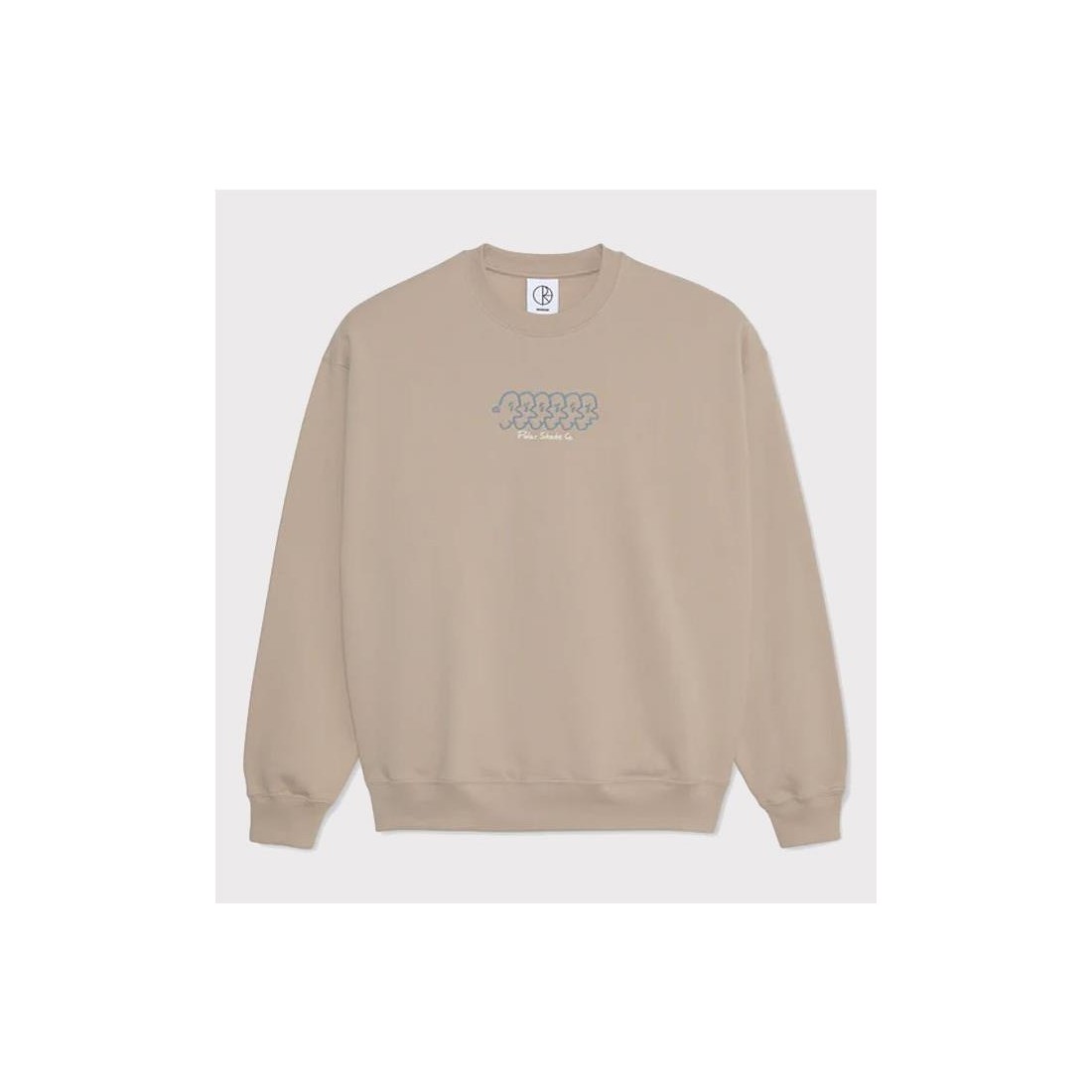 POLAR FACES DAVE CREWNECK BEIGE
