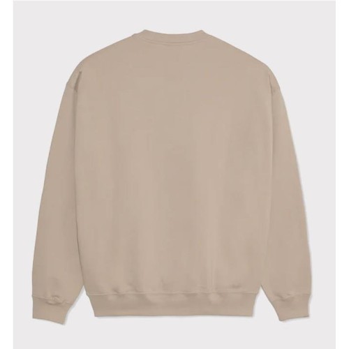 POLAR FACES DAVE CREWNECK BEIGE 2
