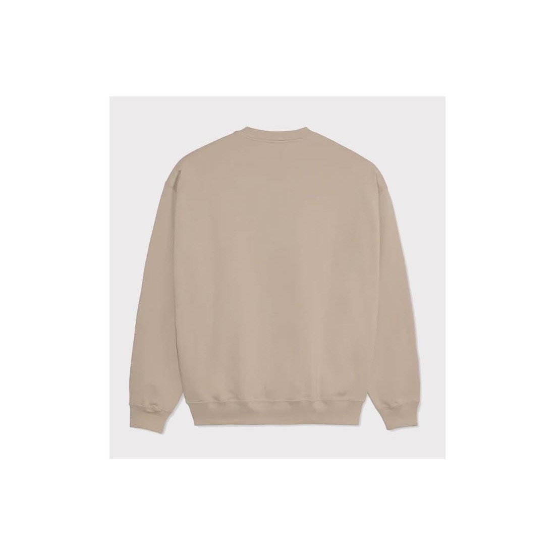POLAR FACES DAVE CREWNECK BEIGE