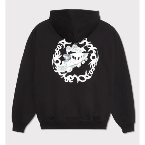 POLAR HIJACK DAVE HOODIE NEGRO