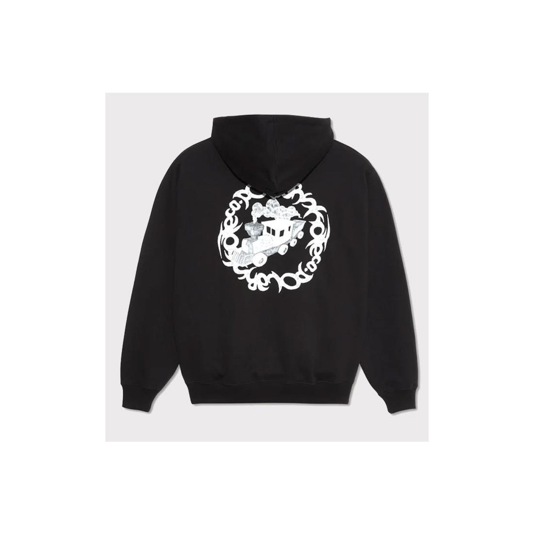 POLAR HIJACK DAVE HOODIE NEGRO