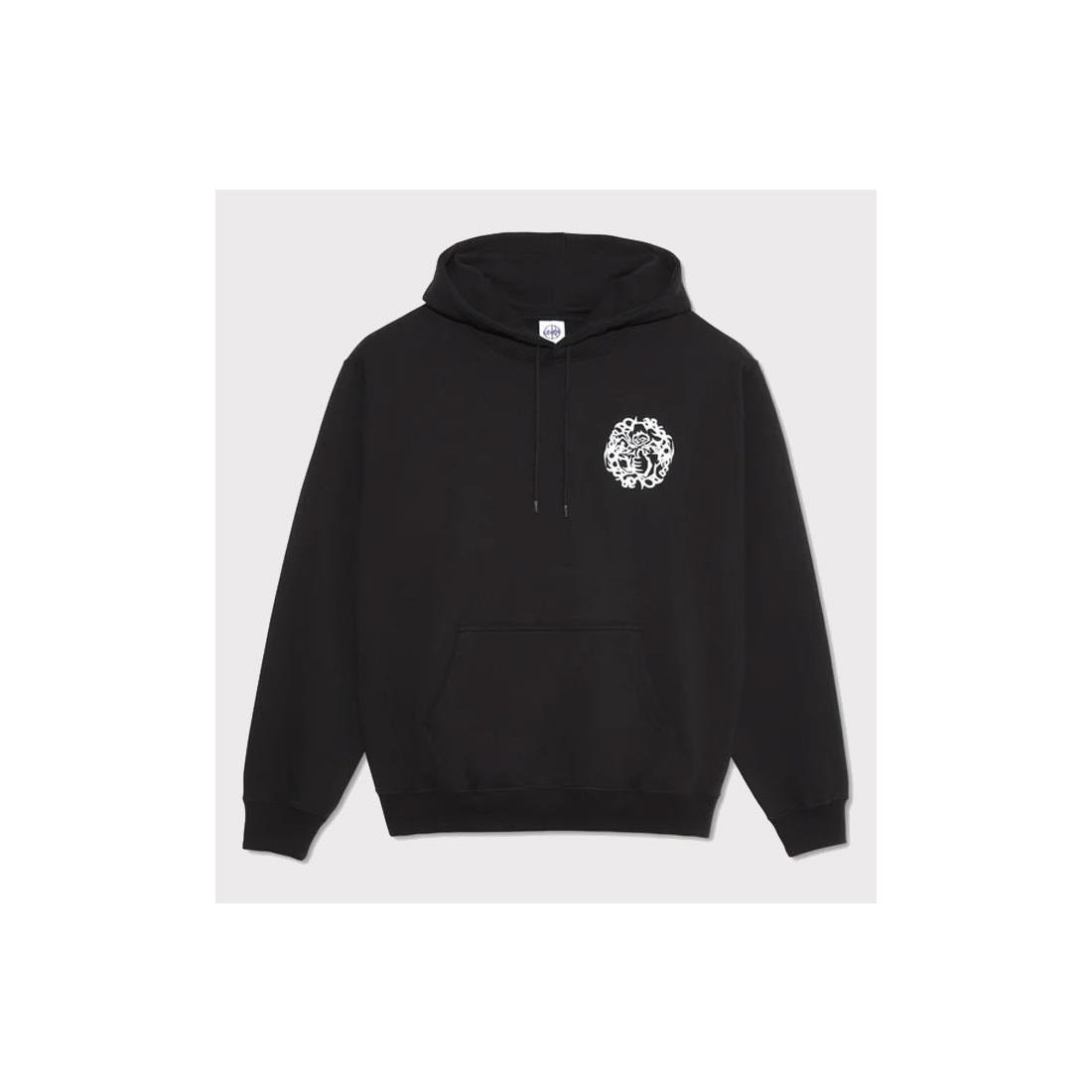POLAR HIJACK DAVE HOODIE NEGRO