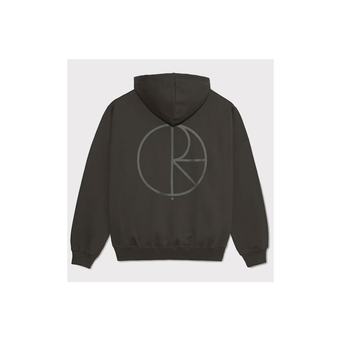 POLAR STROKE LOGO DAVE HOODIE NEGRO