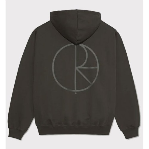 POLAR STROKE LOGO DAVE HOODIE NEGRO
